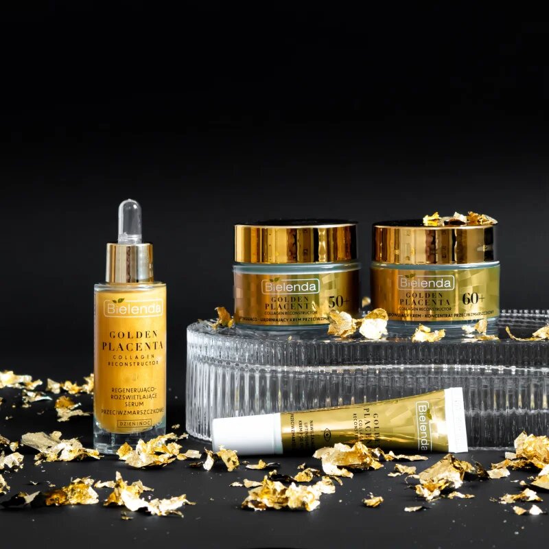 Bielenda Golden Placenta Collagen Reconstructor protivráskové a regenerační sérum 30 g