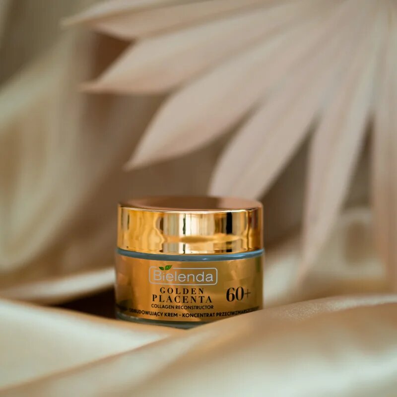 Bielenda Golden Placenta Collagen Reconstructor zpevňující krém 60+ 50 ml
