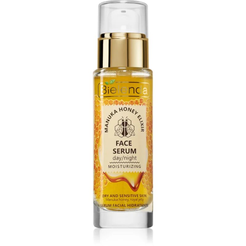 Bielenda Manuka Honey hloubkově vyživující a hydratační sérum pro suchou až citlivou pleť 30 g