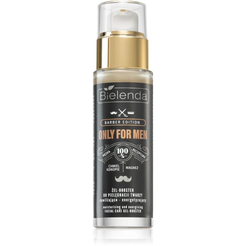 Bielenda Only For Men Barber Edition hydratační a energizující booster 30 ml