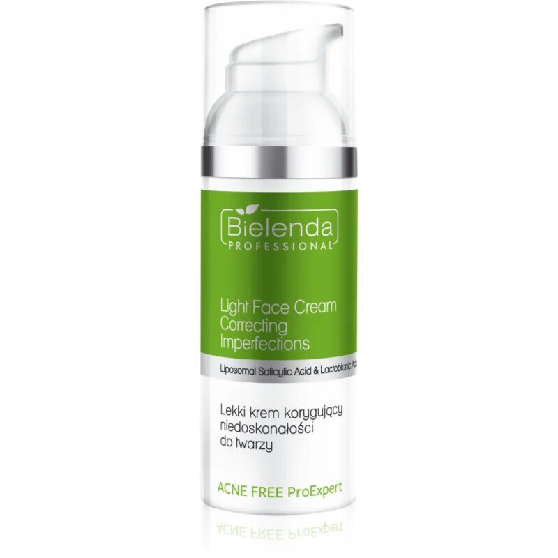 Bielenda Professional Acne Free ProExpert korekční krém pro problematickou a mastnou pokožku 50 ml