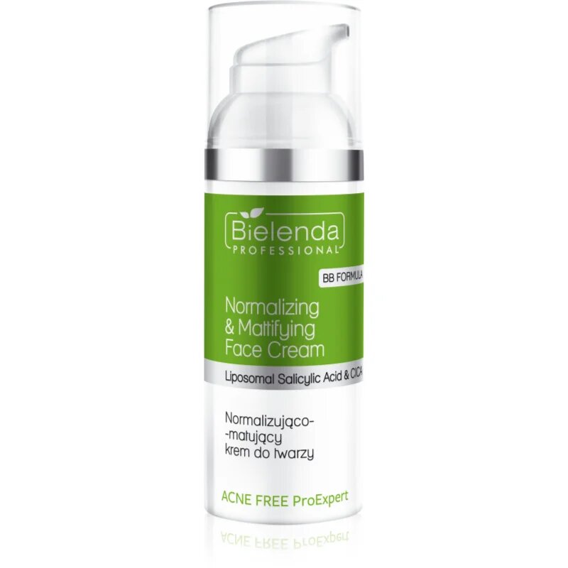 Bielenda Professional Acne Free ProExpert normalizující matující krém pro problematickou pleť 50 ml
