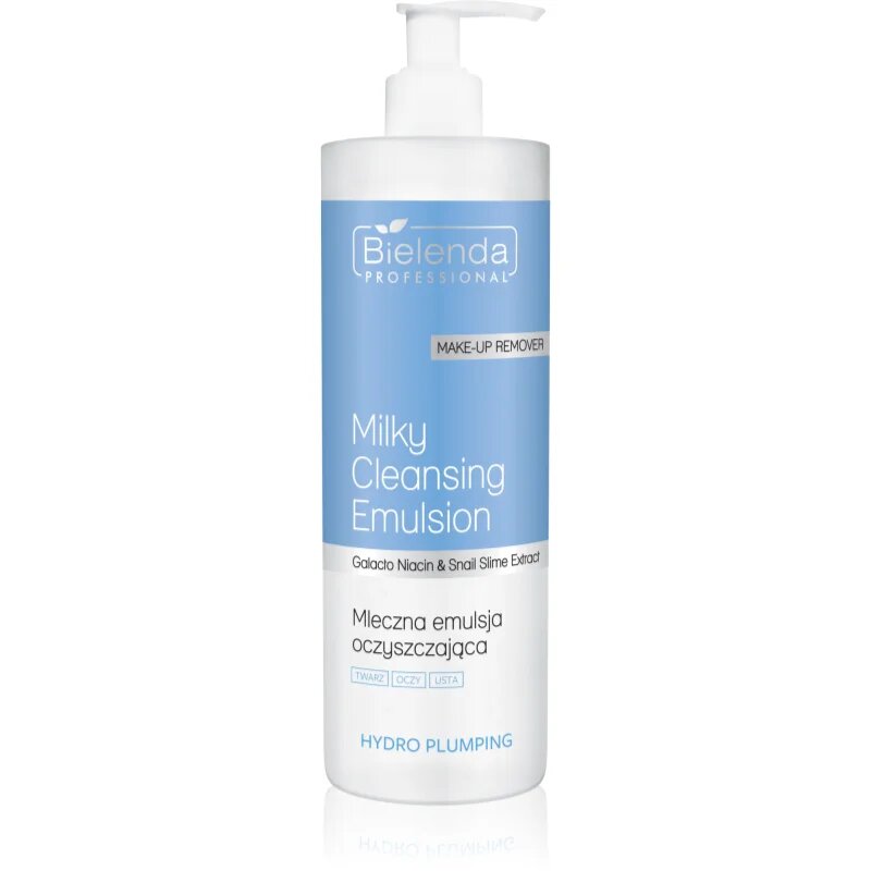 Bielenda Professional Hydro Plumping čisticí emulze na obličej 500 ml