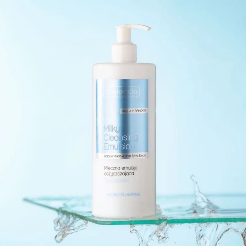 Bielenda Professional Hydro Plumping čisticí emulze na obličej 500 ml