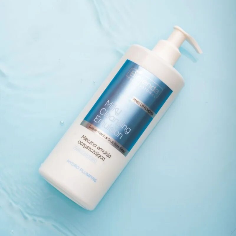 Bielenda Professional Hydro Plumping čisticí emulze na obličej 500 ml