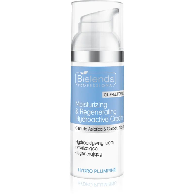 Bielenda Professional Hydro Plumping hydratační krém s regeneračním účinkem 50 ml