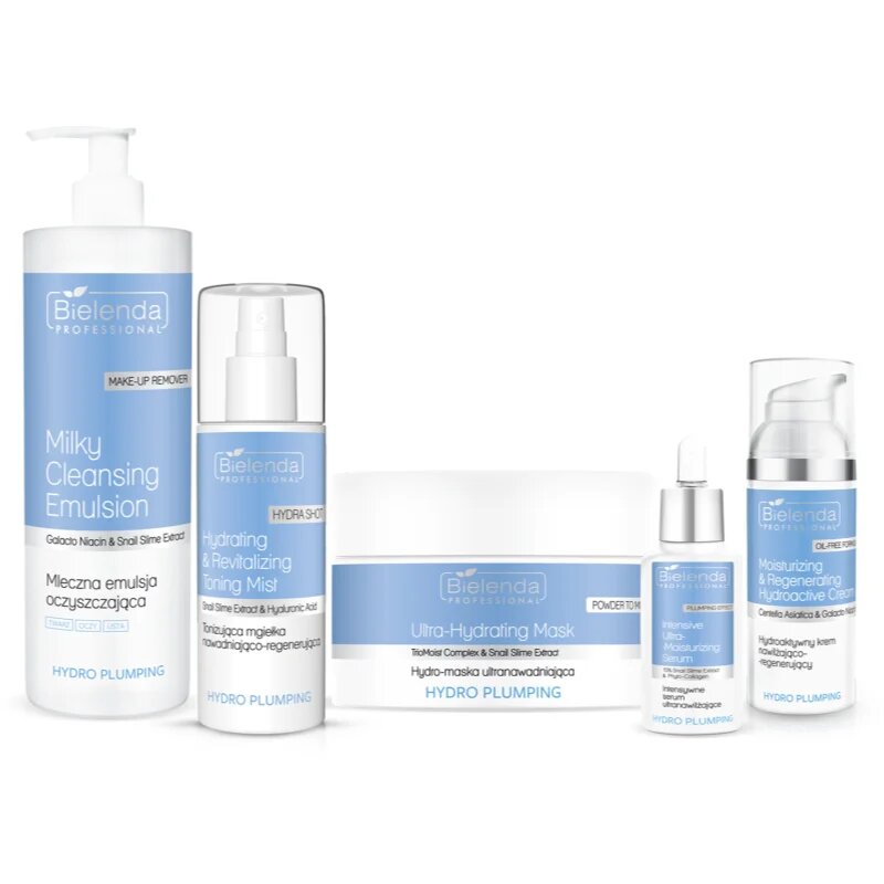 Bielenda Professional Hydro Plumping hydratační krém s regeneračním účinkem 50 ml