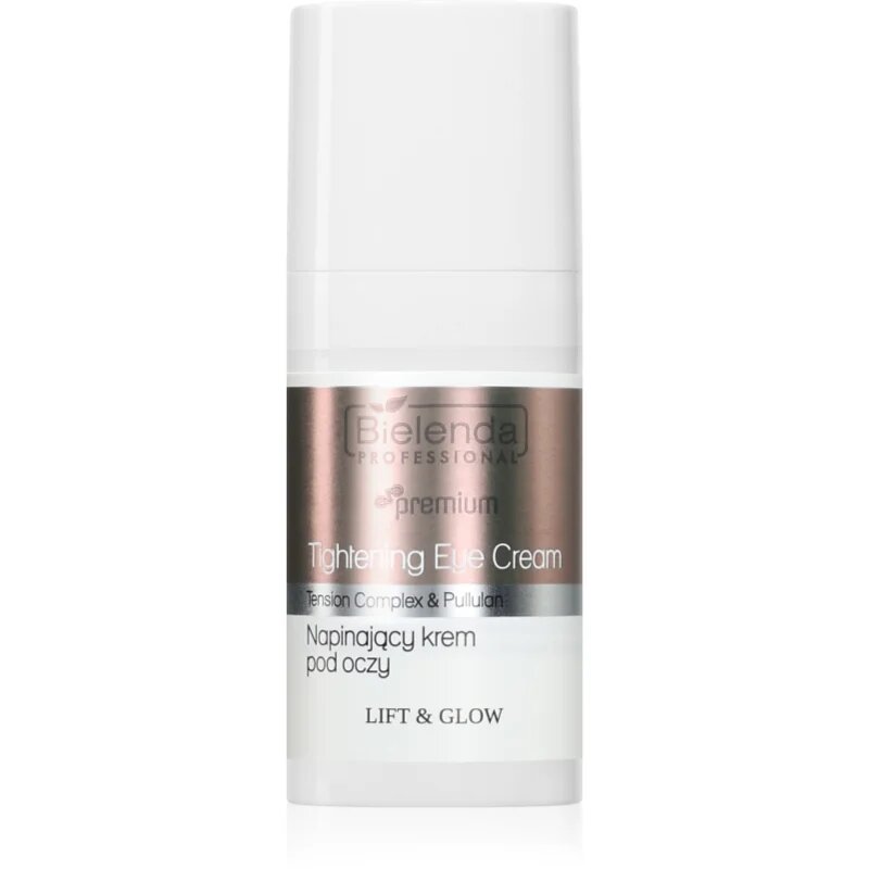 Bielenda Professional Lift & Glow Tightening Eye Cream zpevňující oční krém 15 ml