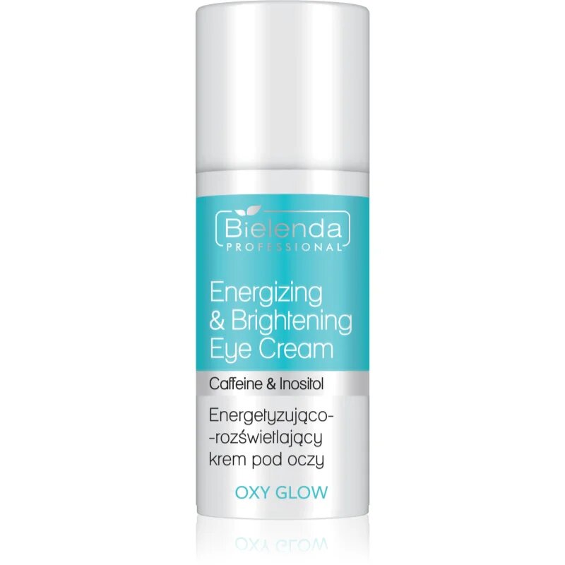 Bielenda Professional Oxy Glow energizující noční krém s rozjasňujícím efektem 15 ml
