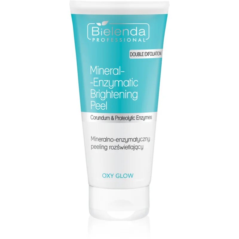 Bielenda Professional Oxy Glow enzymatický peeling pro okamžité rozjasnění 150 ml