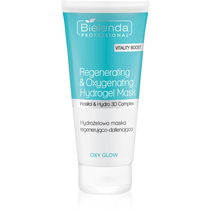 Bielenda Professional Oxy Glow intenzivní hydrogelová maska pro regeneraci pleti 150 ml