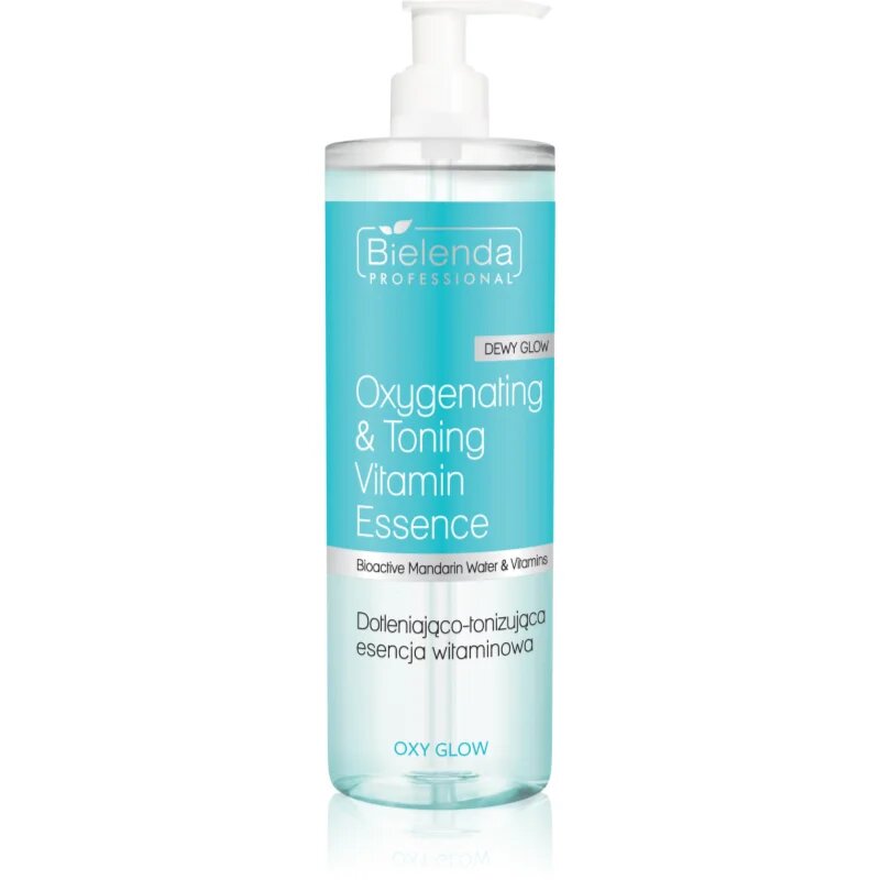 Bielenda Professional Oxy Glow osvěžující hydratační tonikum 500 ml