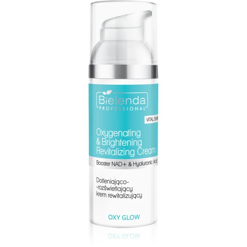 Bielenda Professional Oxy Glow revitalizační krém pro rozjasnění pleti 50 ml