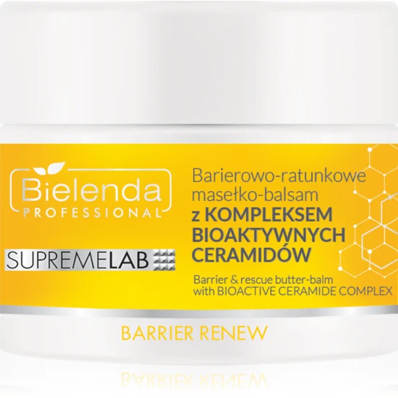 Bielenda Professional Supremelab Barrier Renew regenerační balzám na obličej tělo a vlasy 40 g