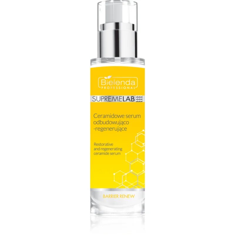 Bielenda Professional Supremelab Barrier Renew regenerační sérum pro dehydratovanou suchou pleť 30 ml