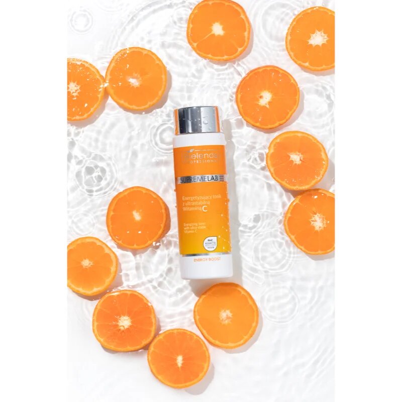 Bielenda Professional Supremelab Energy Boost energizující tonikum s vitaminem C 200 ml
