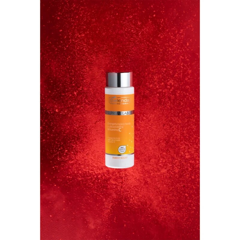 Bielenda Professional Supremelab Energy Boost energizující tonikum s vitaminem C 200 ml