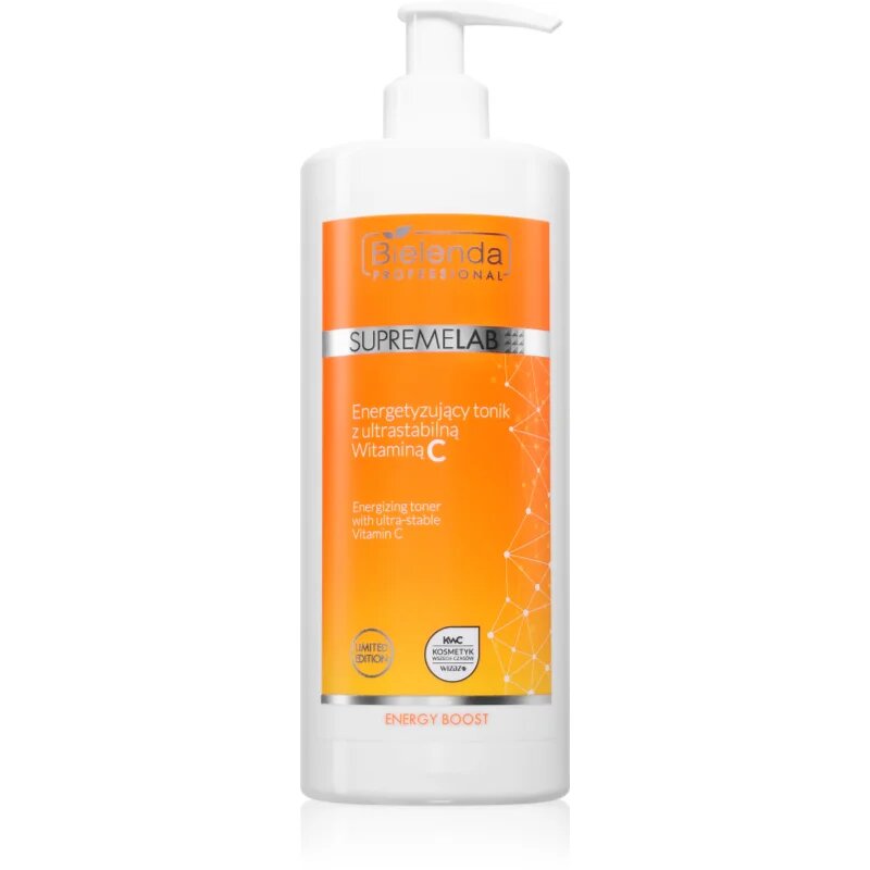 Bielenda Professional Supremelab Energy Boost energizující tonikum s vitaminem C 500 ml