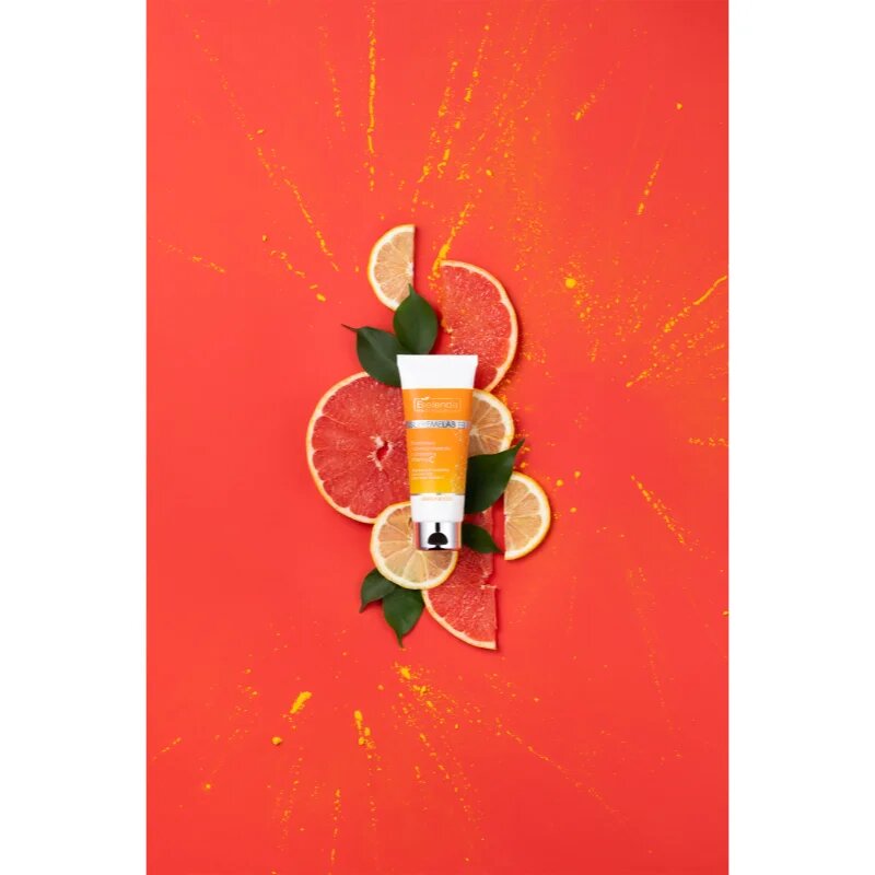 Bielenda Professional Supremelab Energy Boost rozjasňující maska s vitaminem C 70 ml