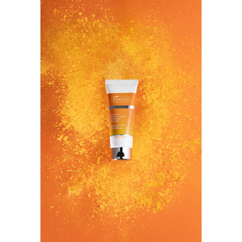 Bielenda Professional Supremelab Energy Boost rozjasňující maska s vitaminem C 70 ml