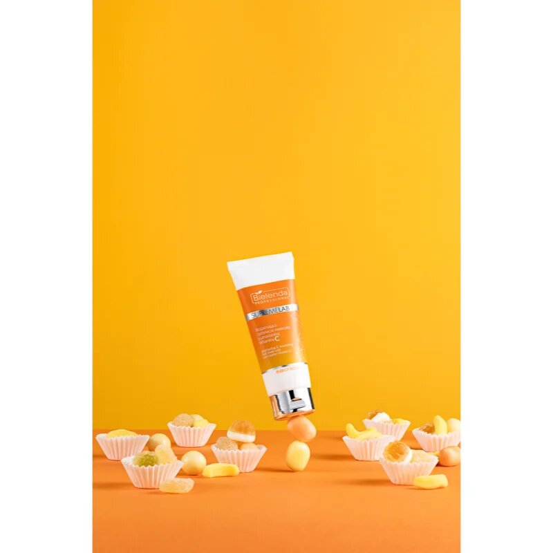 Bielenda Professional Supremelab Energy Boost rozjasňující maska s vitaminem C 70 ml