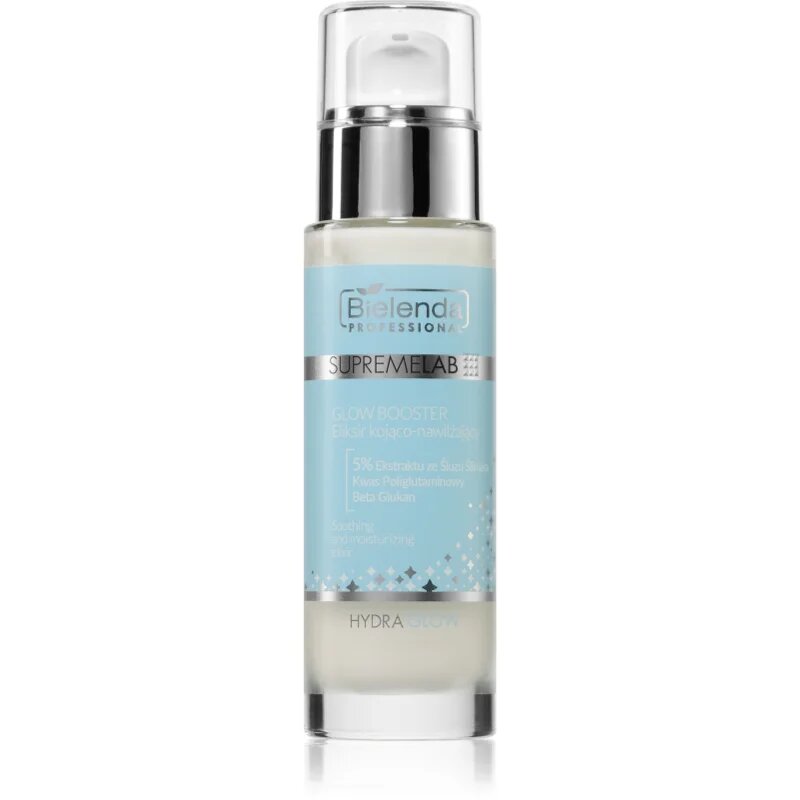 Bielenda Professional Supremelab Hydra Glow hydratační sérum se šnečím extraktem 30 ml