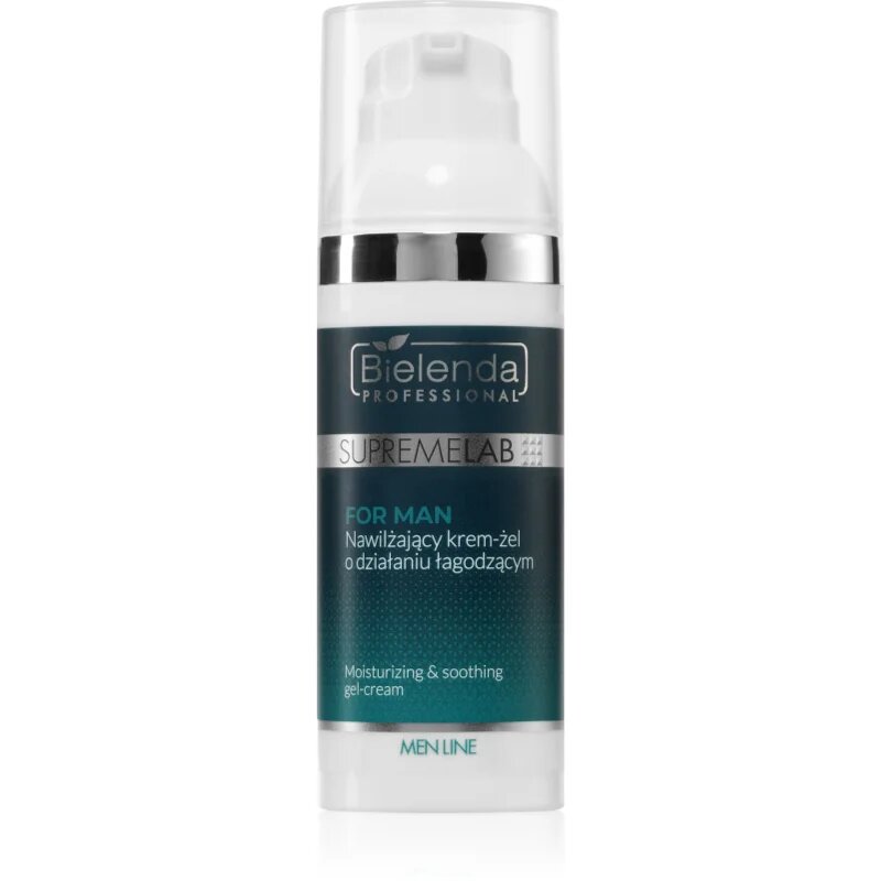 Bielenda Professional Supremelab Men Line hloubkově hydratační krémový gel 50 ml