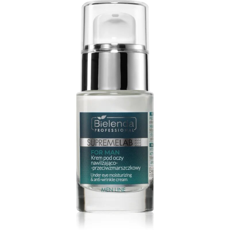 Bielenda Professional Supremelab Men Line protivráskový krém na oční okolí 15 ml