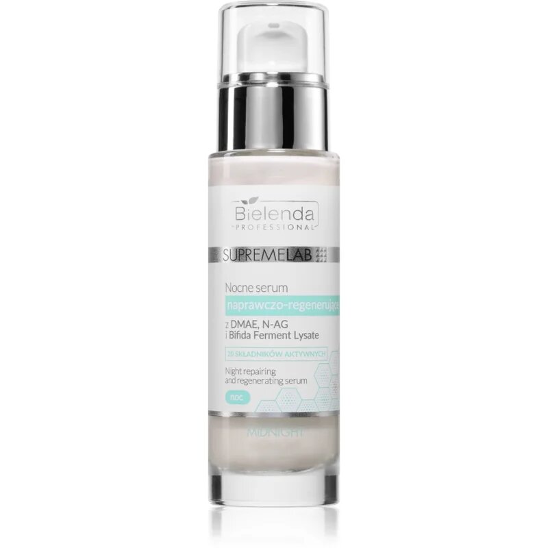 Bielenda Professional Supremelab Midnight noční regenerační sérum 30 ml