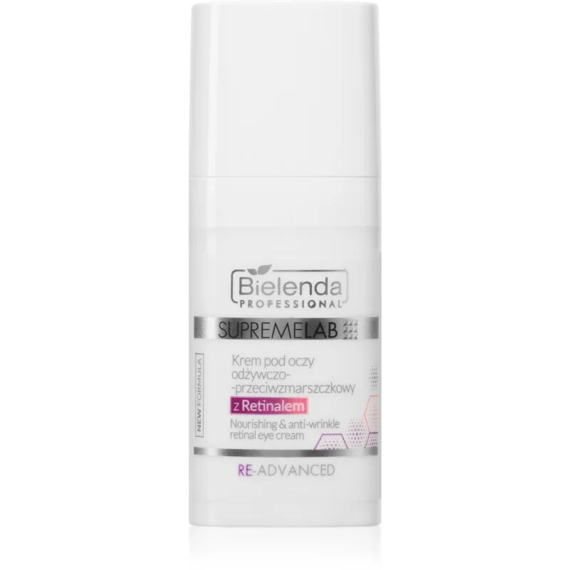 Bielenda Professional Supremelab Re-Advanced protivráskový oční krém 15 ml