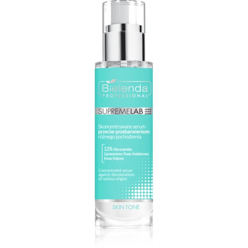 Bielenda Professional Supremelab Skin Tone depigmentační sérum pro sjednocení barevného tónu pleti 30 ml
