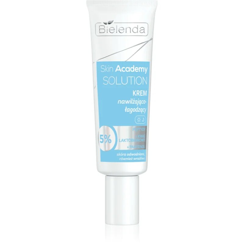 Bielenda Skin Academy Solution hydratační a zklidňující krém pro dehydratovanou pleť 50 ml
