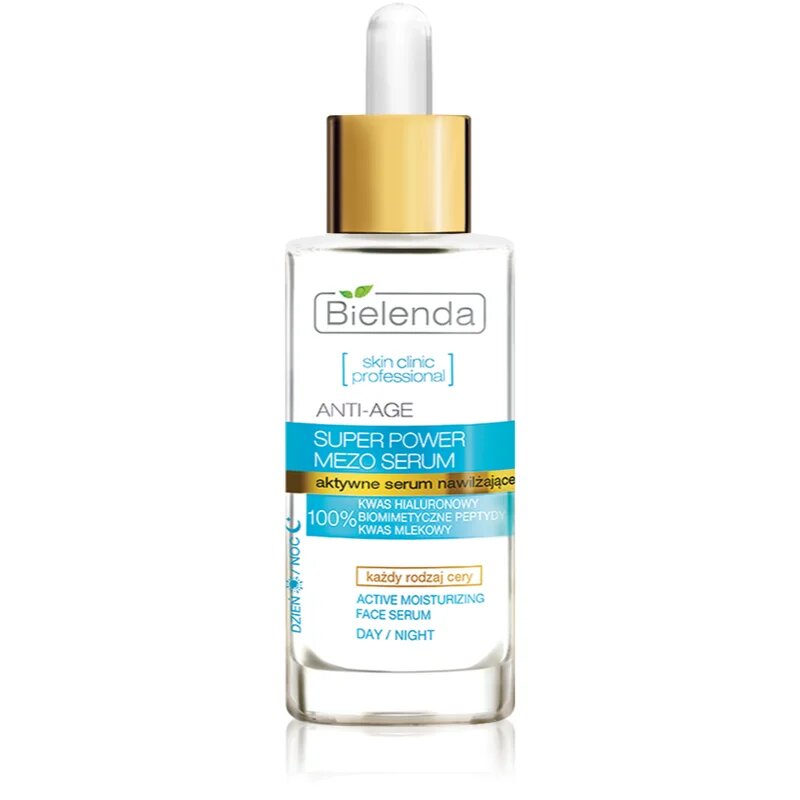 Bielenda Skin Clinic Professional Moisturizing hydratační sérum pro suchou pleť 30 ml