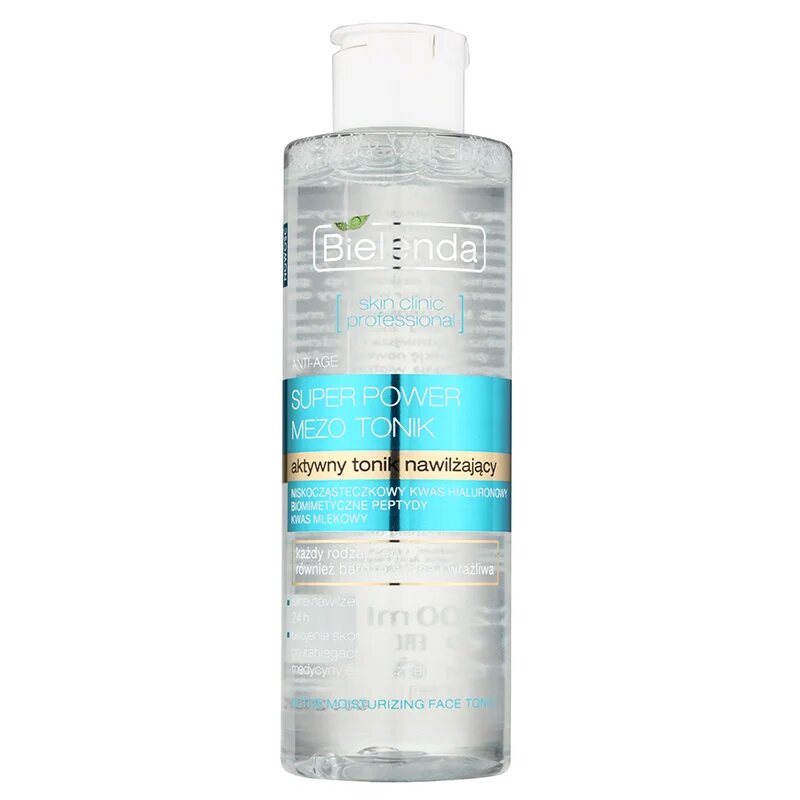 Bielenda Skin Clinic Professional Moisturizing hydratační tonikum pro suchou pleť 200 ml