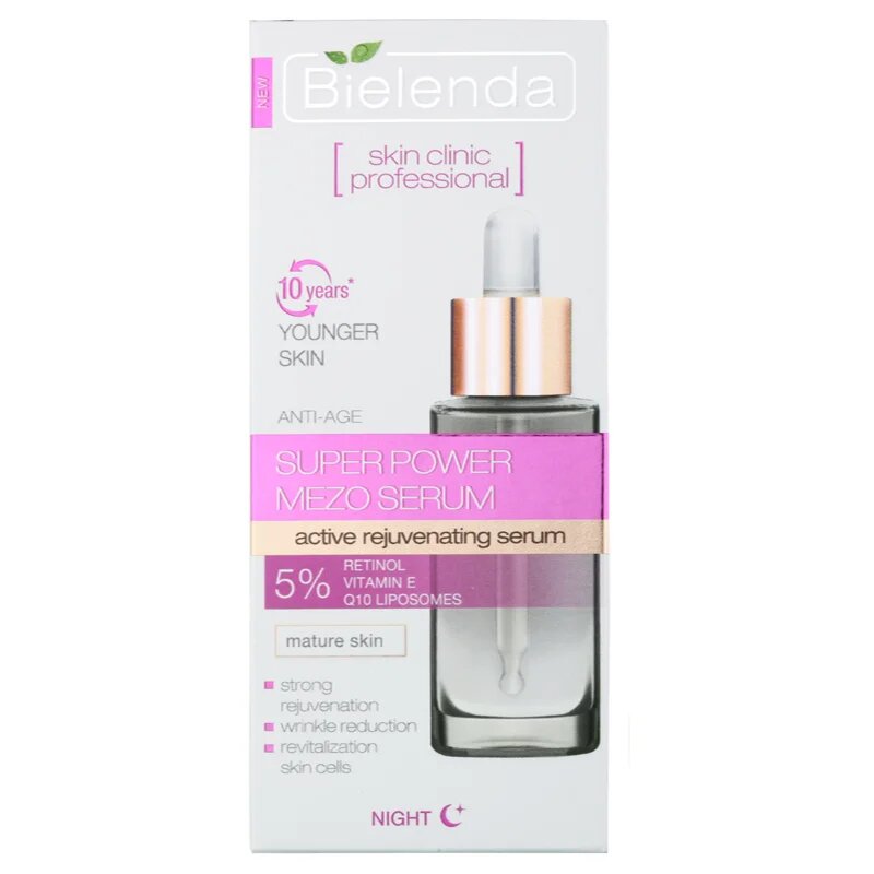 Bielenda Skin Clinic Professional Rejuvenating omlazující sérum pro zralou pleť 30 ml