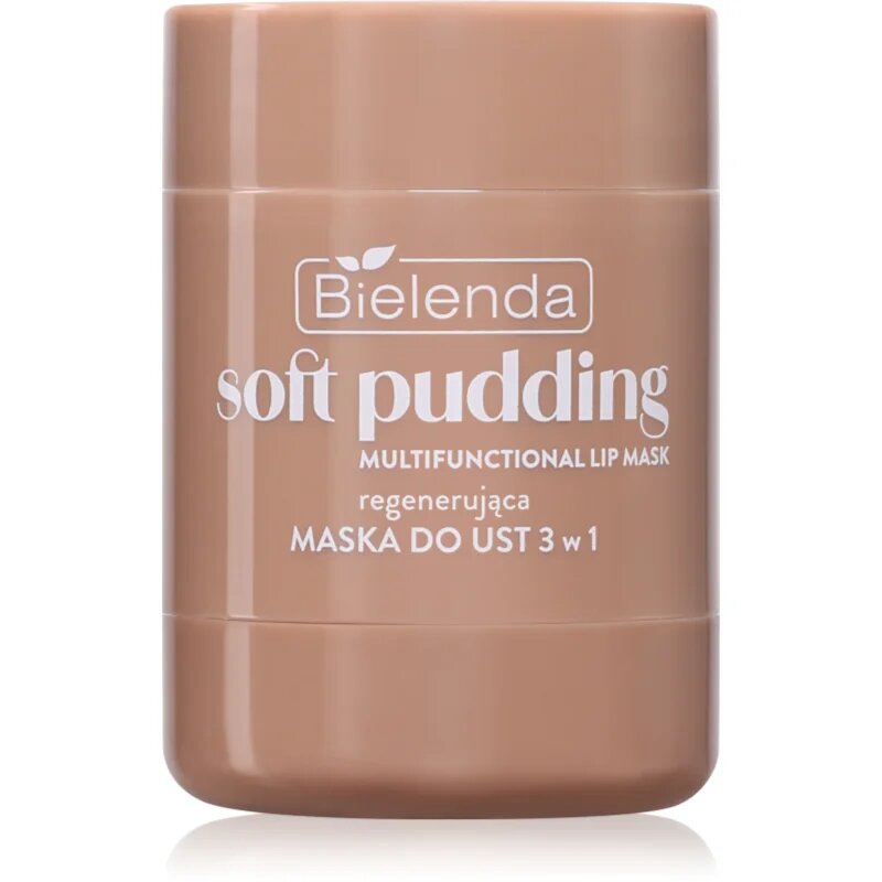 Bielenda Soft Pudding regenerační maska na rty 12 g