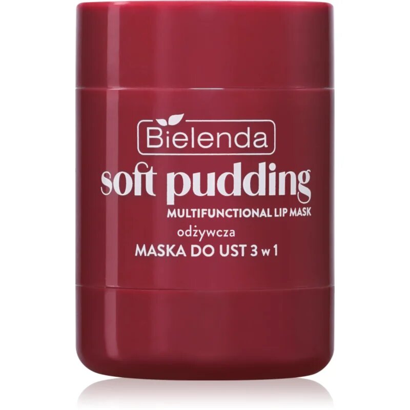 Bielenda Soft Pudding regenerační maska na rty Very Cherry 12 g