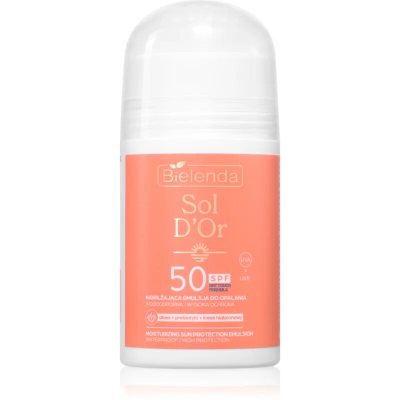 Bielenda Sol D’or opalovací emulze roll-on SPF 50 100 ml