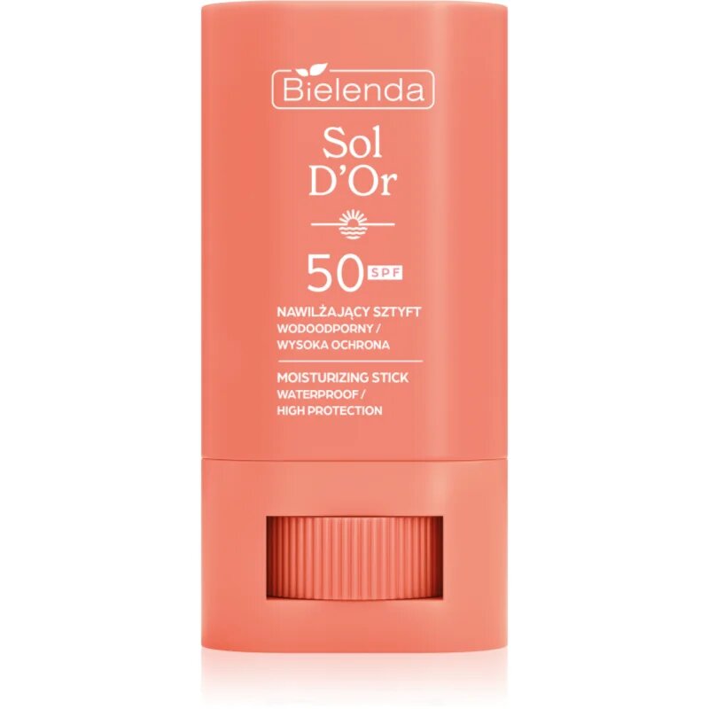 Bielenda Sol D’or opalovací tyčinka SPF 50 18 g