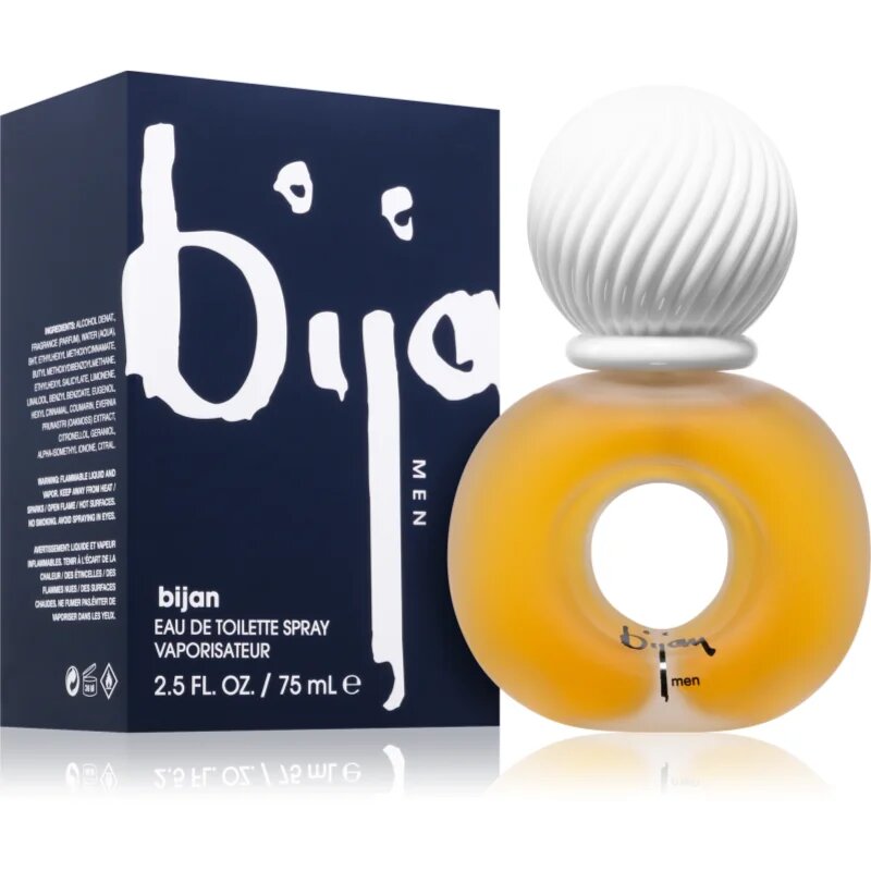 Bijan Classic Men toaletní voda pro muže 75 ml