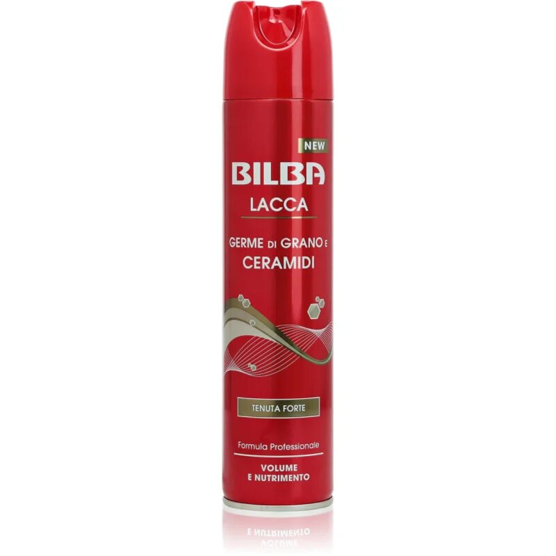 Bilba Lacca Germe di Grano lak na vlasy pro dlouhotrvající efekt 250 ml