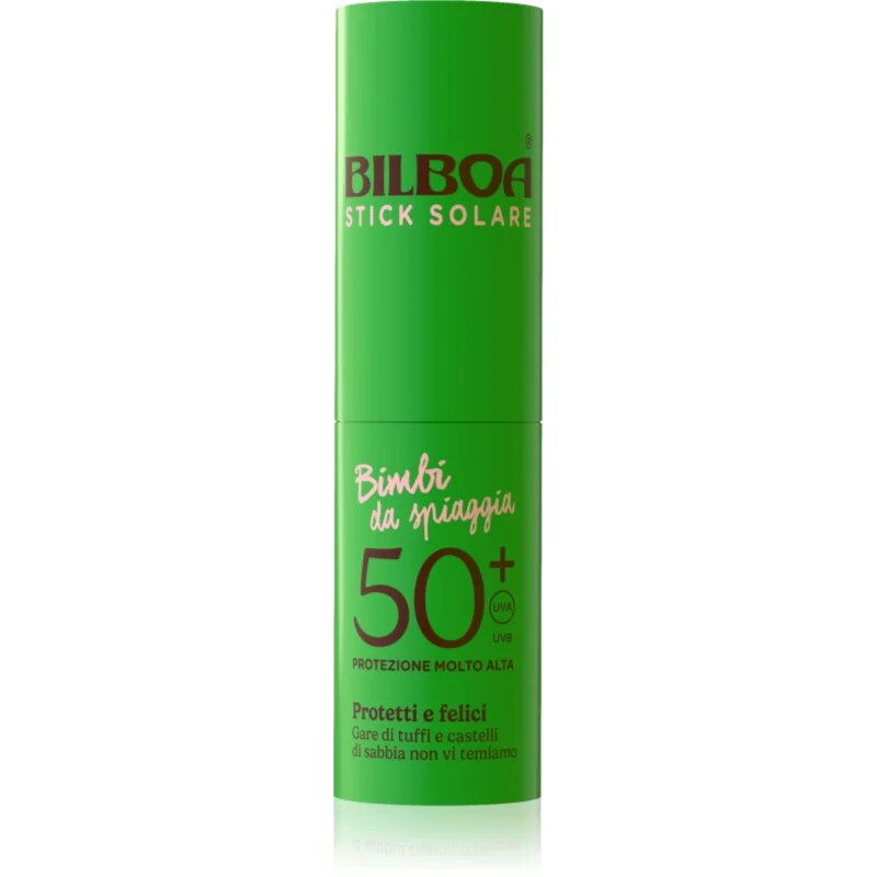 Bilboa Bimbi opalovací krém v tyčince pro děti SPF 50+ 10 ml