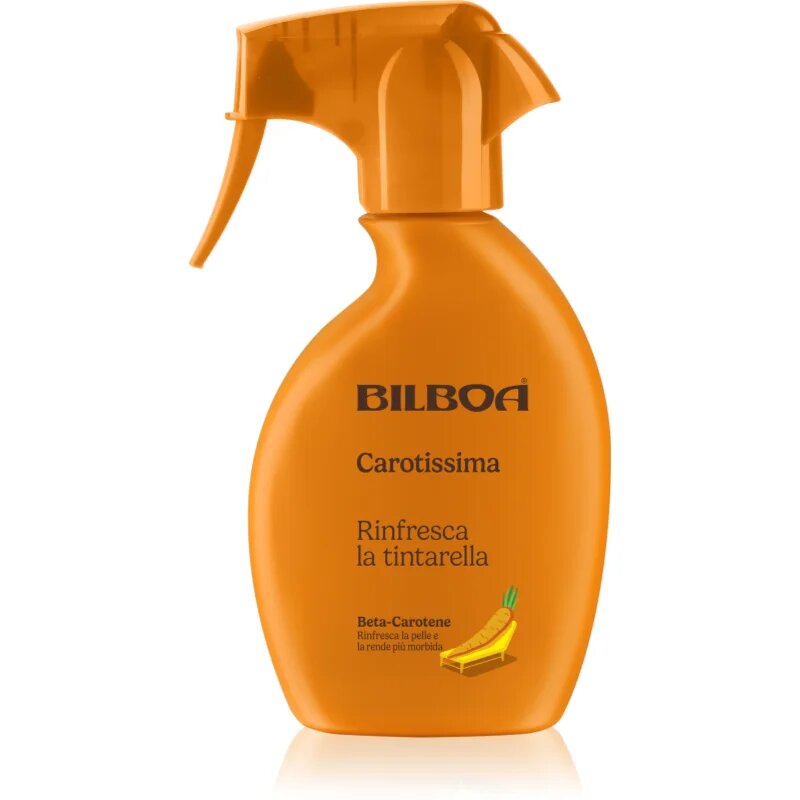 Bilboa Carotissima Aquabronze sprej po opalování s betakarotenem 250 ml