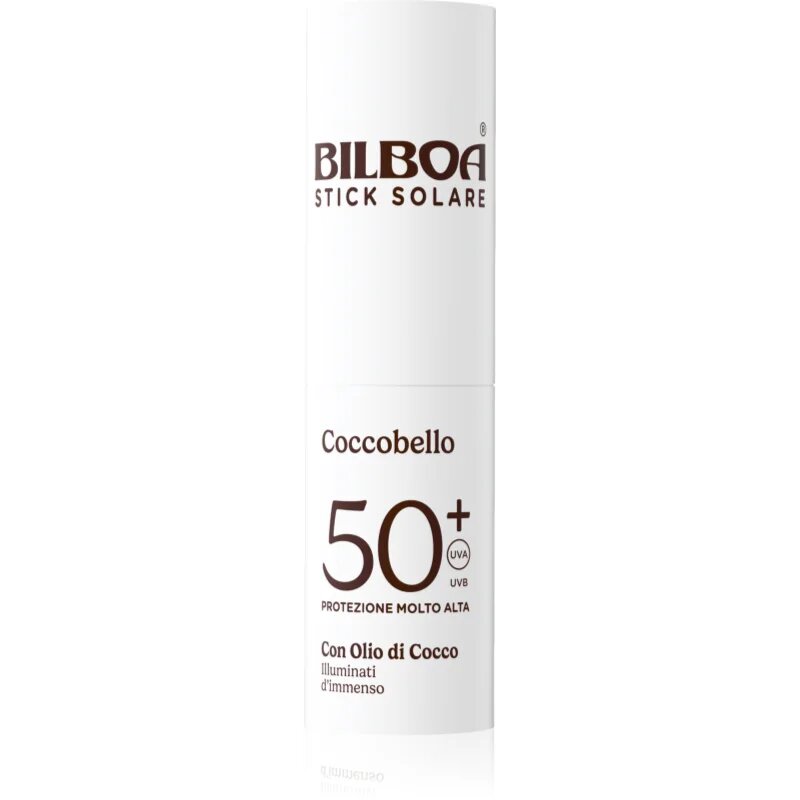Bilboa Coccobello opalovací krém v tyčince s kokosovým olejem 10 ml