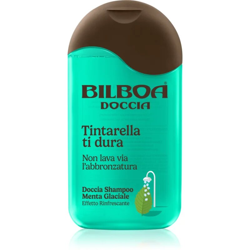 Bilboa Menta Glaciale Doccia sprchový gel prodlužující opálení 220 ml