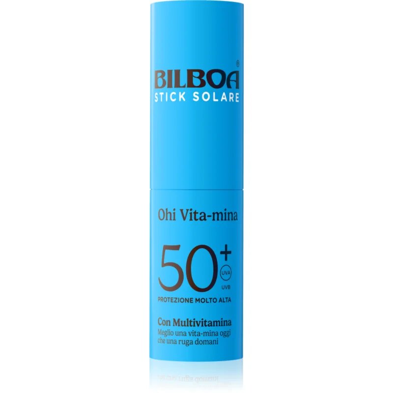 Bilboa Ohi Vitamina Stick opalovací krém v tyčince s vitamínem E SPF 50+ 10 ml