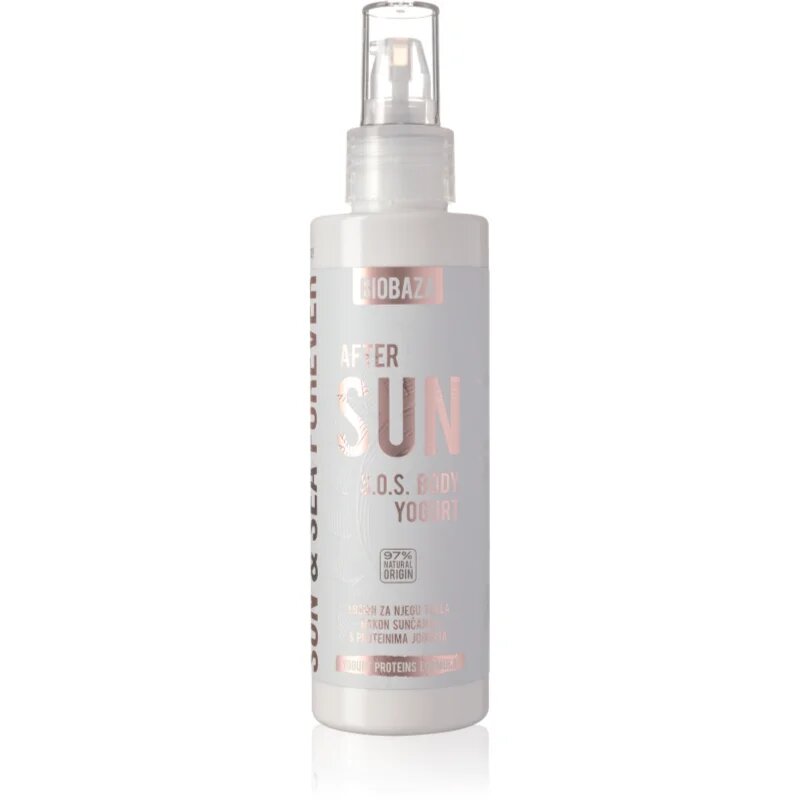 BIOBAZA After Sun Tan Boosting Fluid fluid prodlužující opálení 150 ml