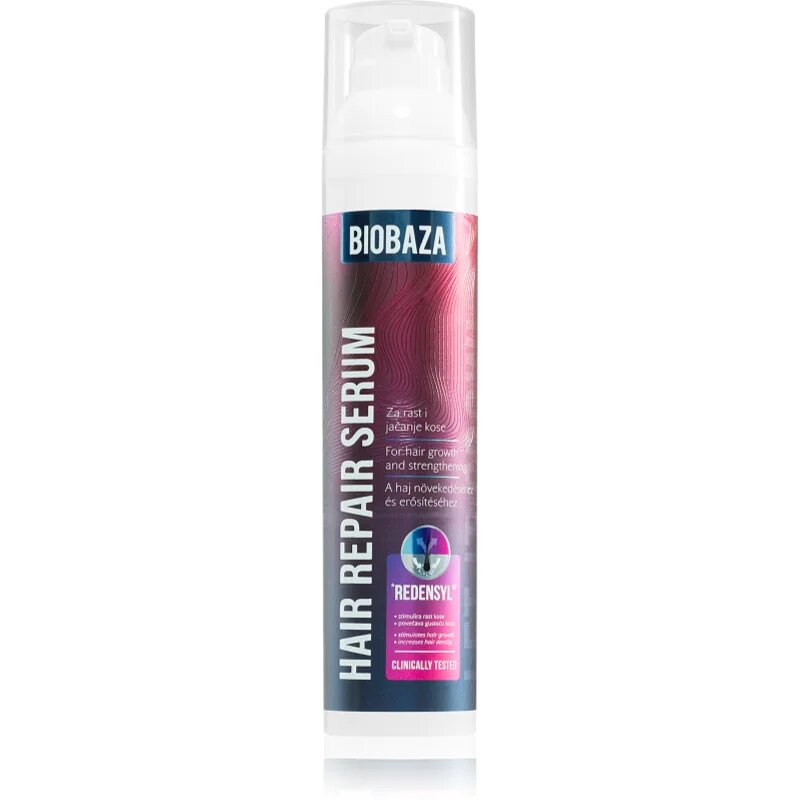 BIOBAZA Hair Repair Serum sérum pro růst vlasů a posílení od kořínků 100 ml