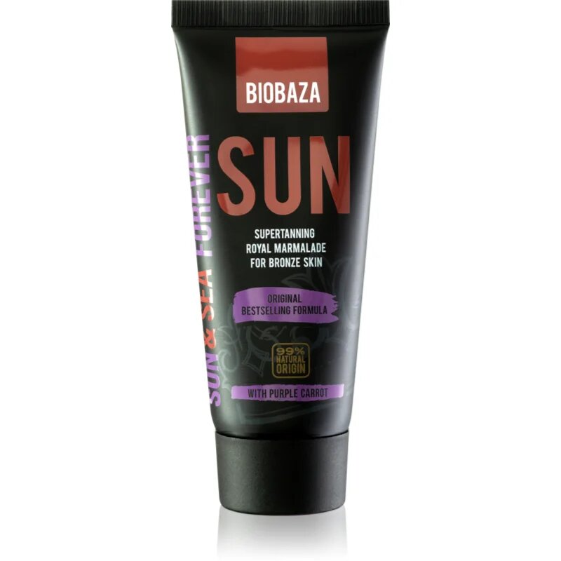 BIOBAZA Sun opalovací krém s betakarotenem 30 ml