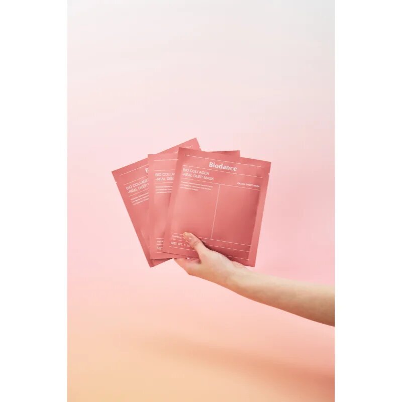 Biodance Bio-Collagen Real Deep Mask intenzivní hydrogelová maska pro hydrataci pleti a minimalizaci pórů 34 g